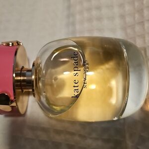 Kate Spade Fragrance with Pink and Gold Accents
